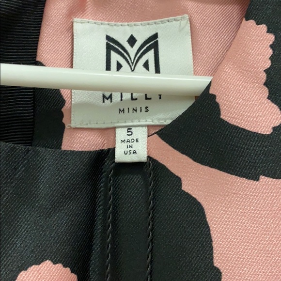 Milly Mini girls fit and flare dress - Picture 4 of 4